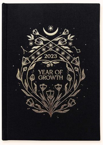 Year of Growth Diary - Dreamy Moons
